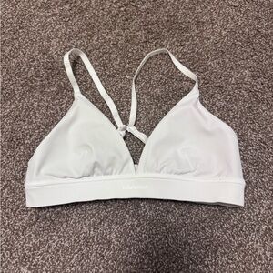 lululemon athletica Light Gray Bralette